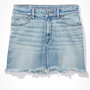 American Eagle 90s High Waisted Mini Skirt Size 8